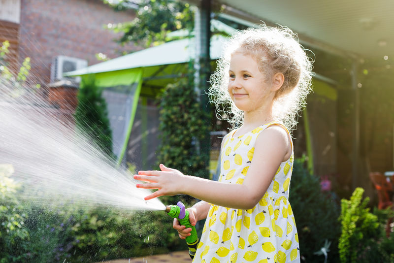 Designfunksjoner på gaden-sprinkleranlegg